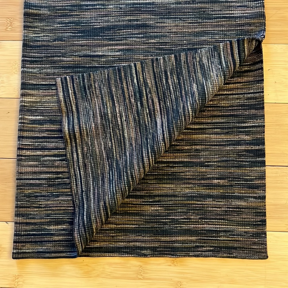 Theory Space-Dye Rib Skirt - Picture 3 of 5